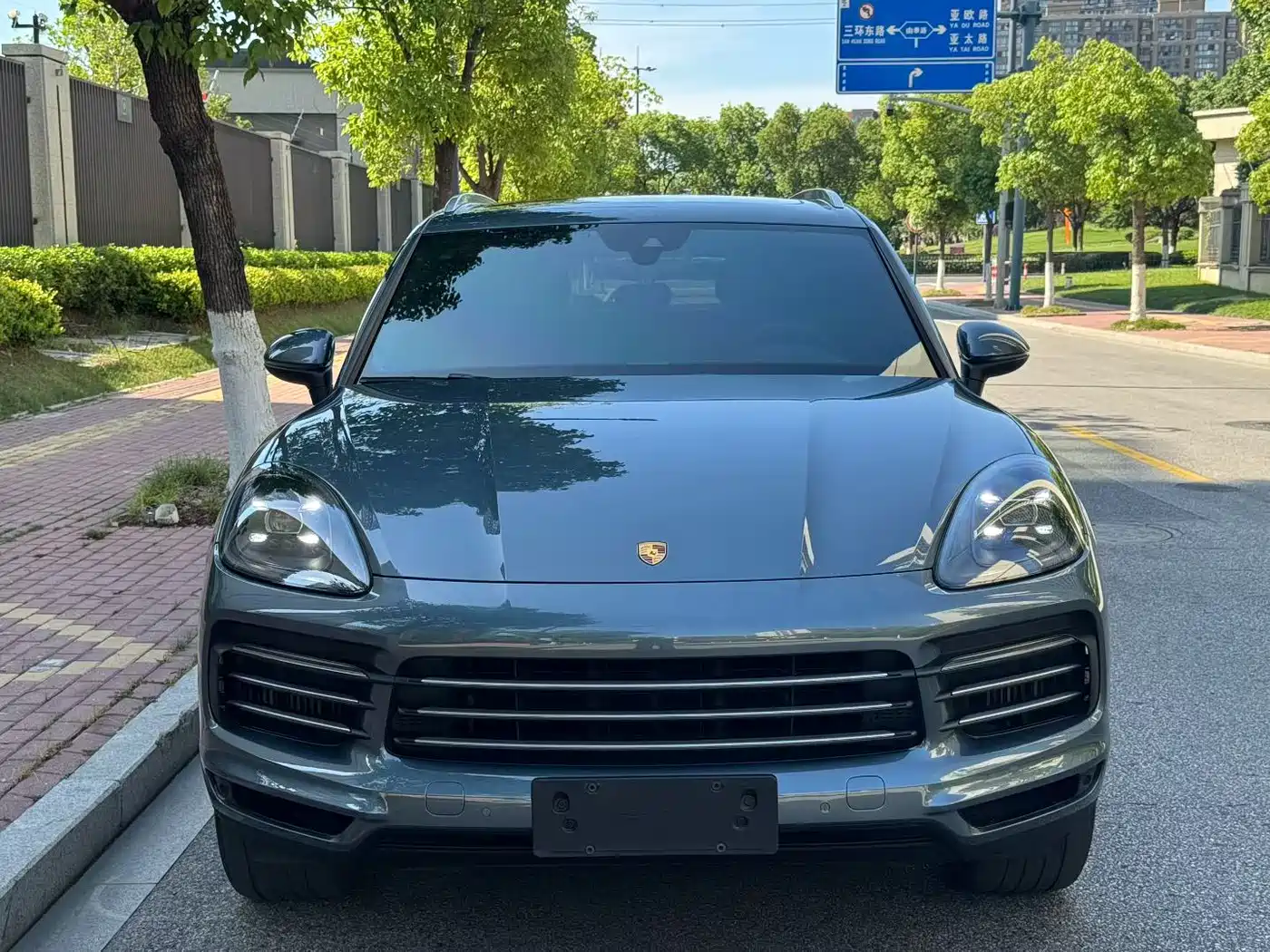 Porsche Cayenne 2018 Cayenne 3.0T фото 2