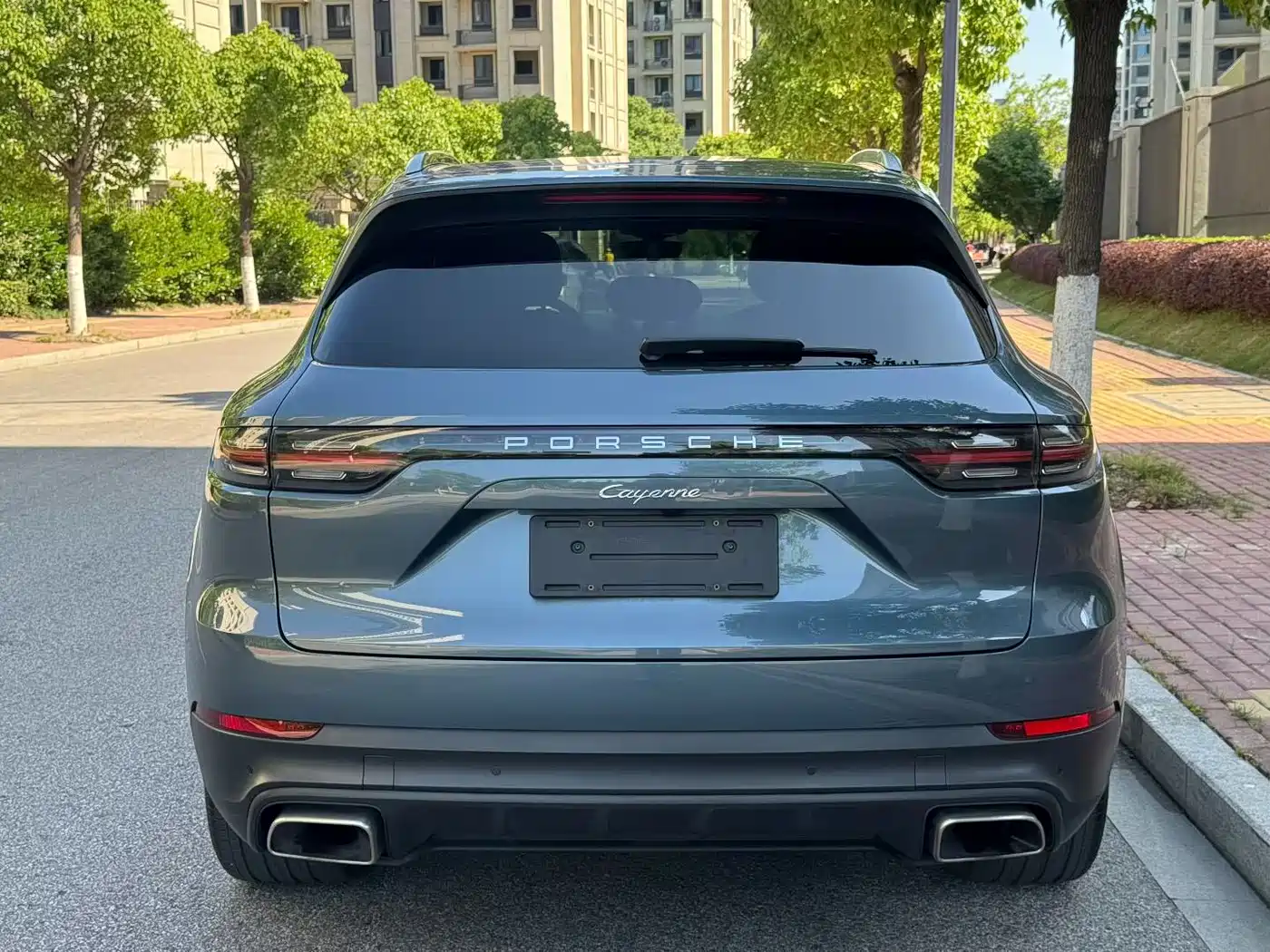 Porsche Cayenne 2018 Cayenne 3.0T фото 12