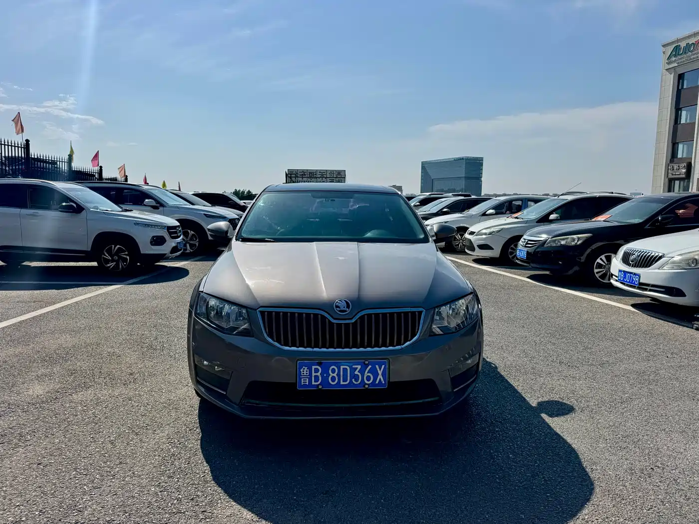 Škoda Octavia 2017 1.6L Automatic Smart Edition фото 2