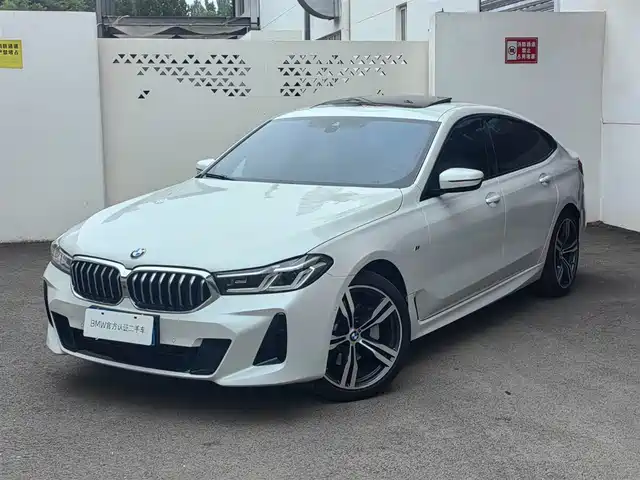BMW 6 Series Gran Turismo 630i, M Спорт-пакет