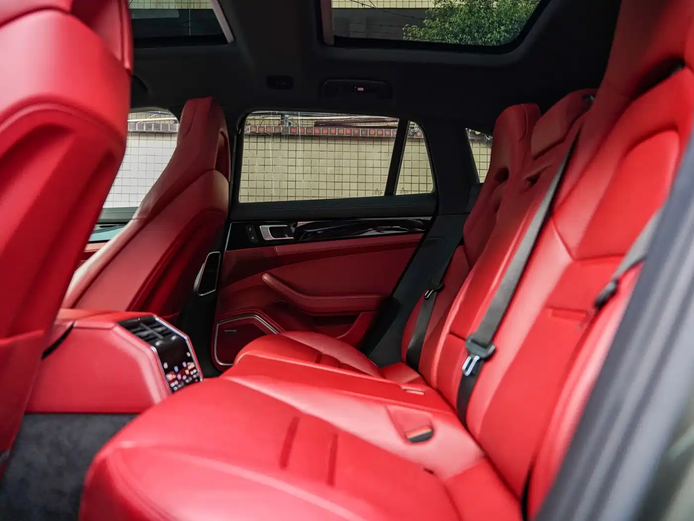 Porsche Panamera 2022 Panamera 4S Sport Turismo 2.9T фото 15