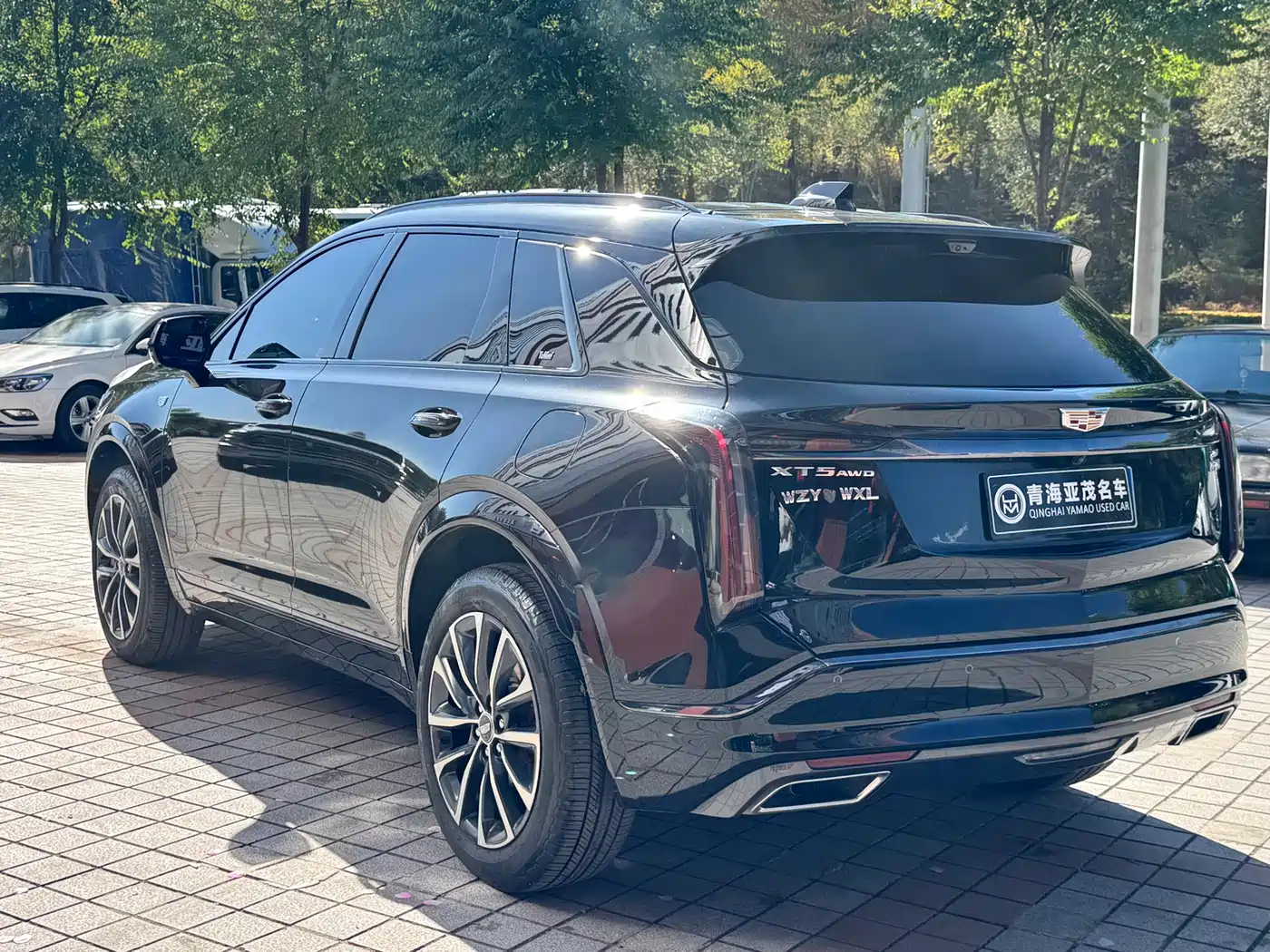 Cadillac XT5 2025 2025 2.0T Premium Model