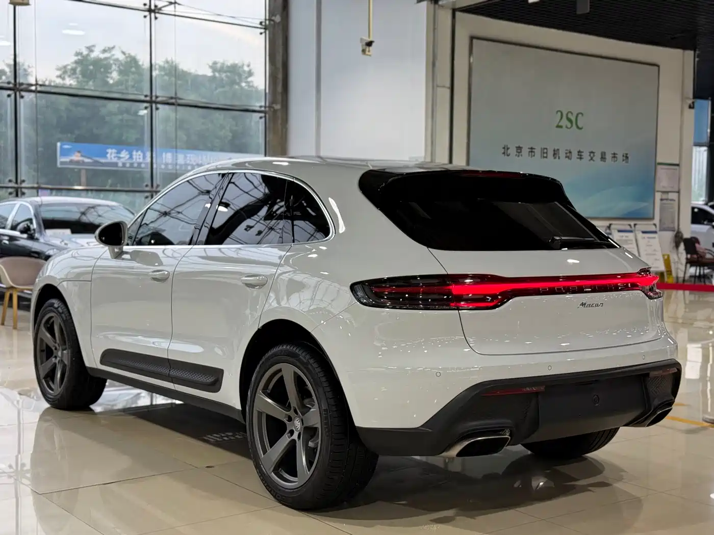 Porsche Macan 2026 Macan 2.0T Dream Pursuit Edition фото 20