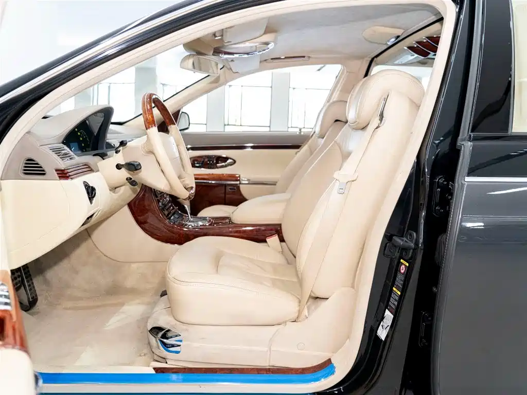 Maybach Maybach 2009 2005 Model 5.5T 62