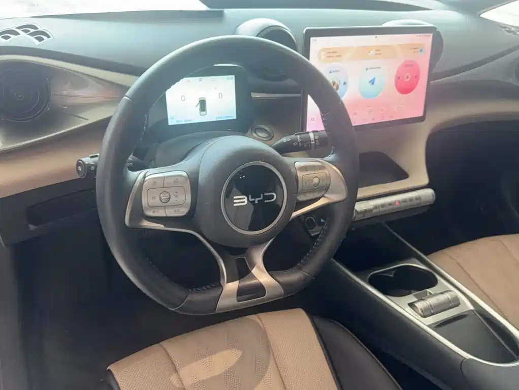 BYD Dolphin 2025 2025 420km Freedom Edition