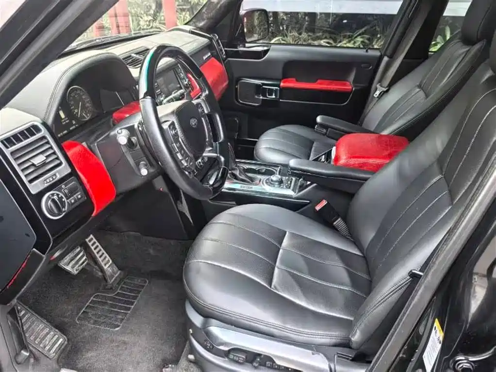 Land Rover Range Rover 2011 5.0 SC V8 фото 6