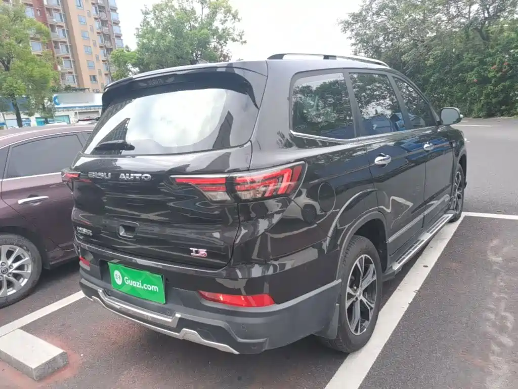 Bisu Auto Bisu T5 2018 2017 1.5T Automatic Luxury