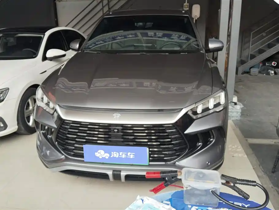 BYD Song Pro New Energy 2024 Glory Edition DM-i 71KM Pilot фото 2