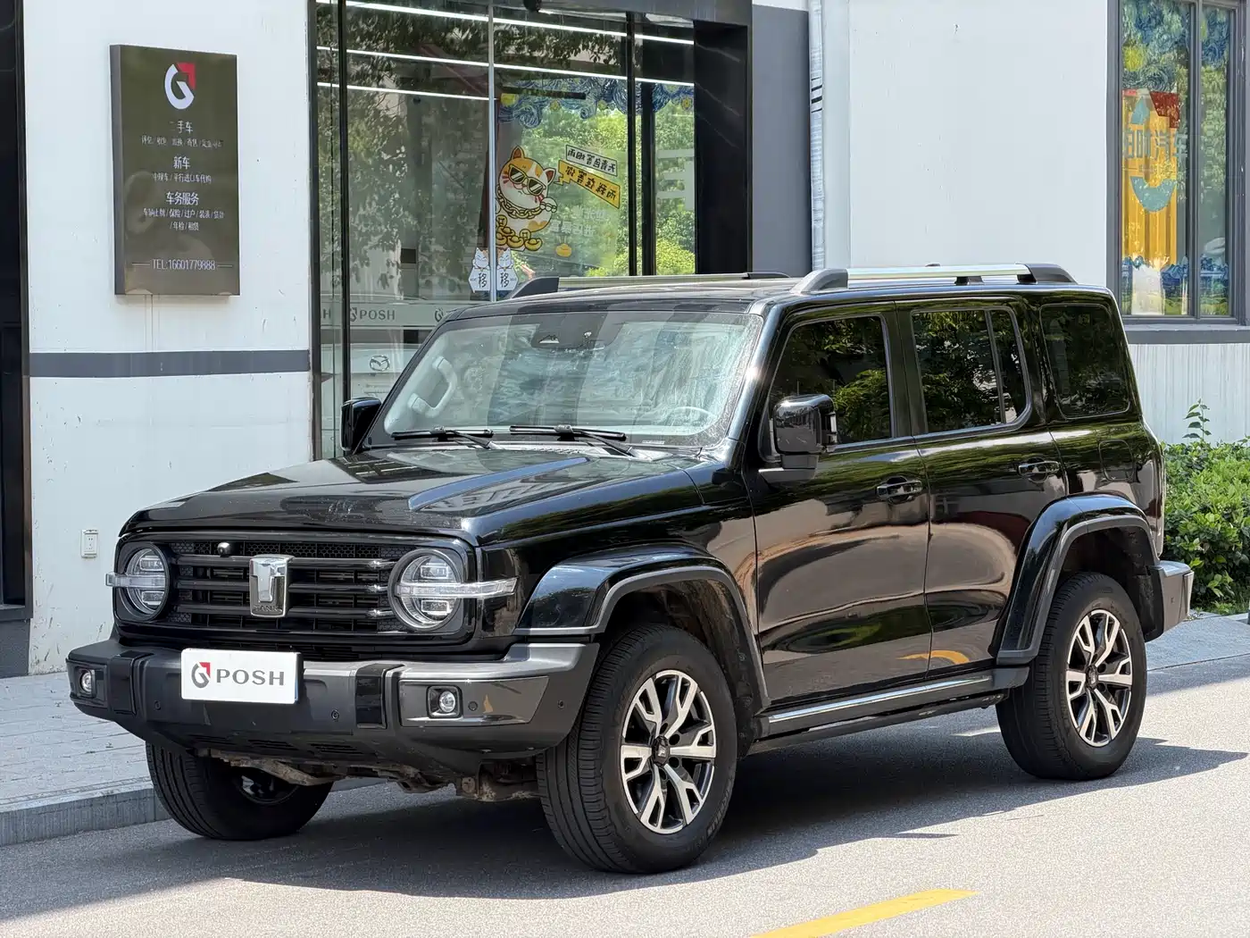 Tank 300 2021 Urban Edition 2.0T Stylish