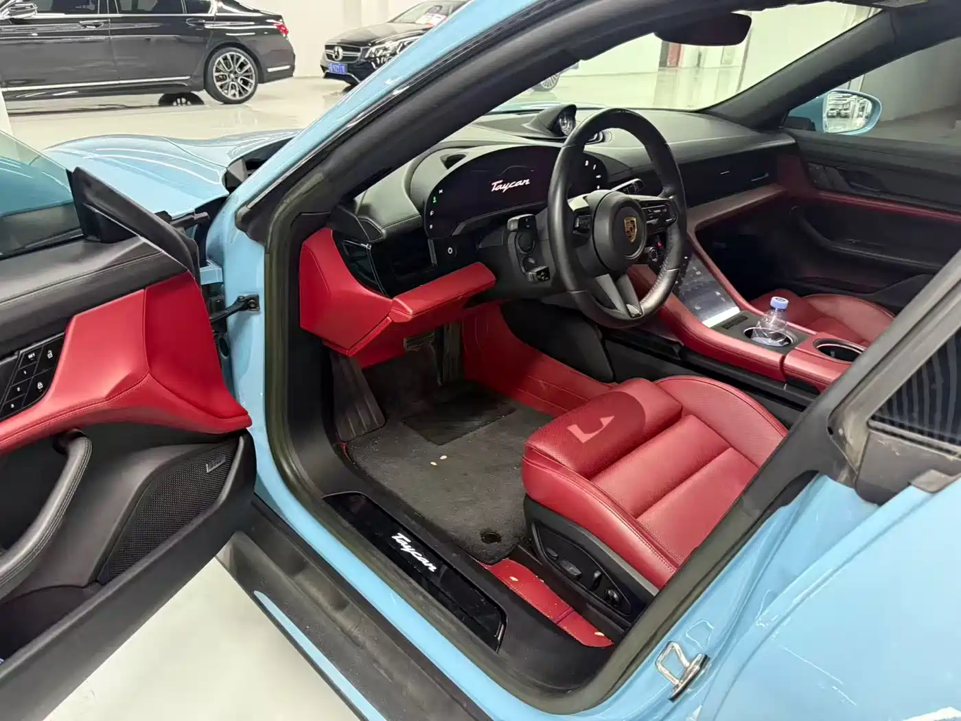 Porsche Taycan 2022 Taycan фото 4