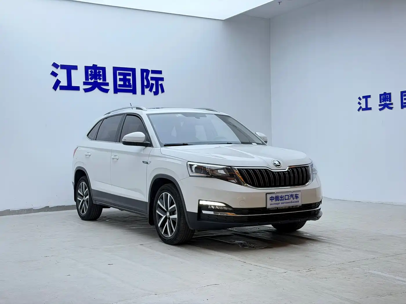 Škoda Kamiq 2022 1.5L Automatic Comfort Edition фото 3