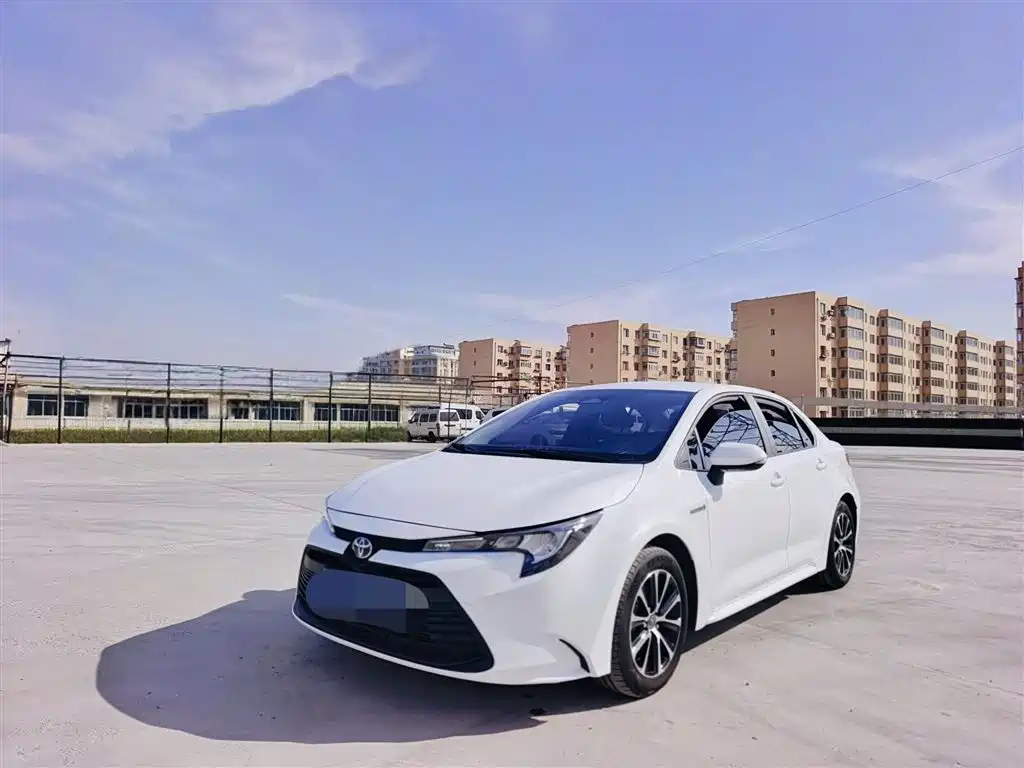 Toyota Levin 2023 Smart Hybrid 1.8L Leading Edition фото 23