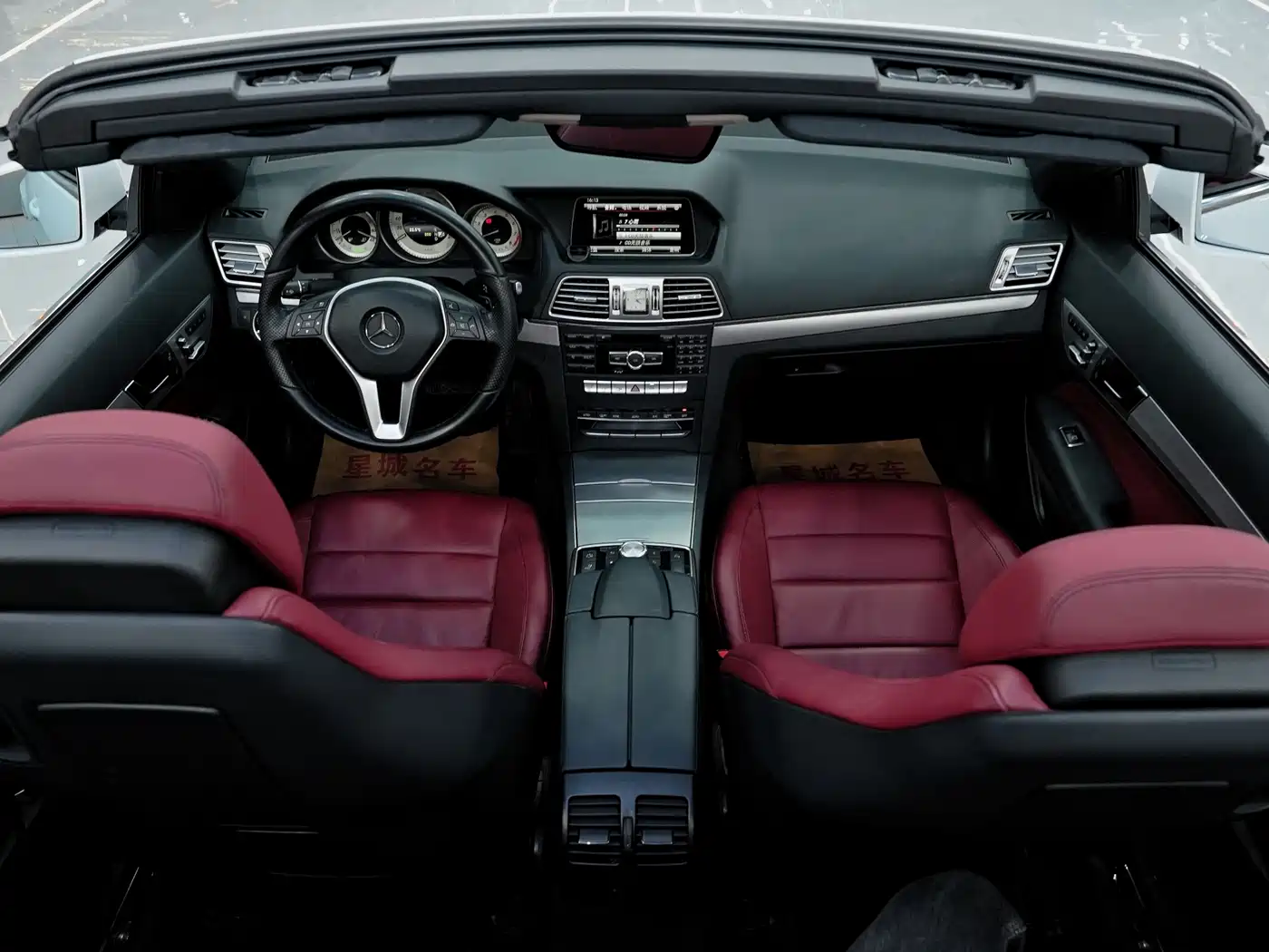 Mercedes-Benz E-Class (Import) 2014 E 260 Convertible Coupe фото 12