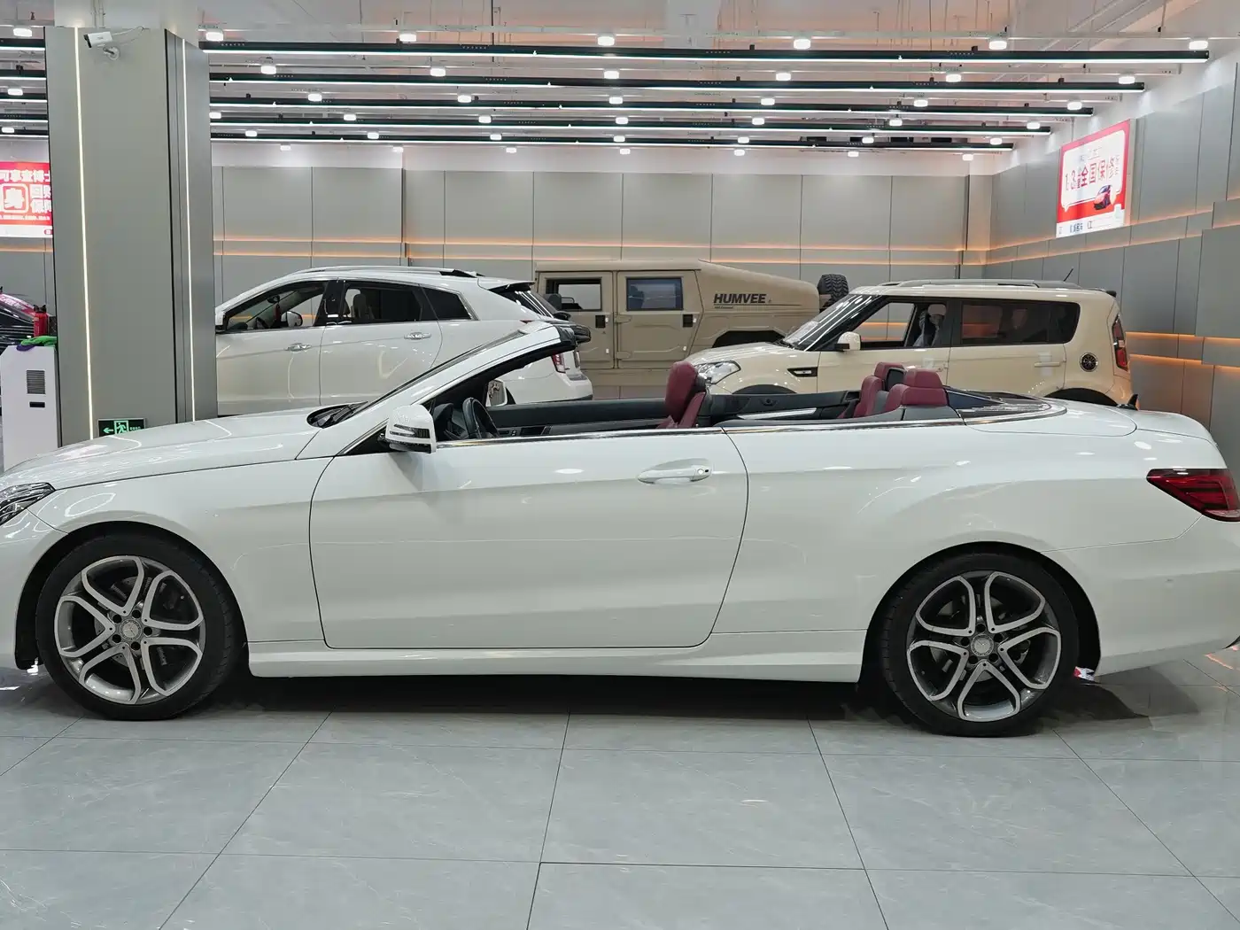 Mercedes-Benz E-Class (Import) 2014 E 260 Convertible Coupe фото 10
