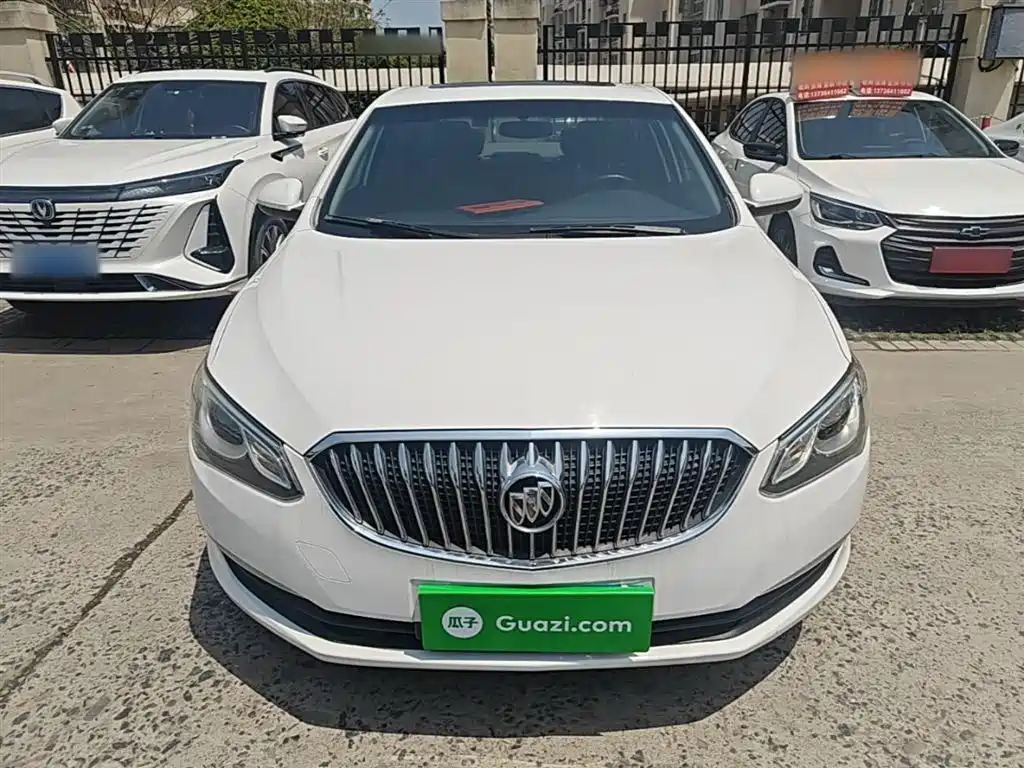 Buick Excelle 2017 15N Automatic Elite фото 3