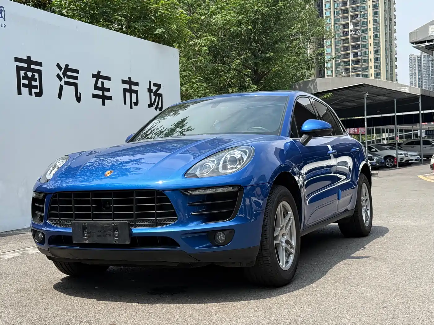 Porsche Macan 2015 2014 Macan 2.0T