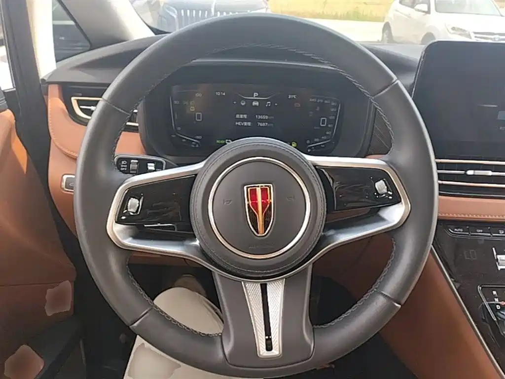 Hongqi HQ9 PHEV 2024 Model 2.0T AWD Business Edition фото 11
