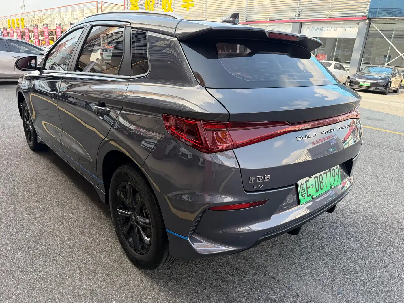 BYD e2 2021 Luxury Edition фото 8