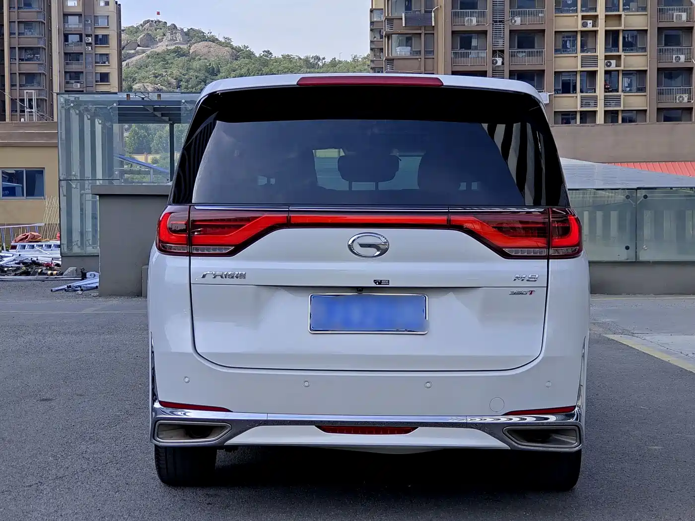 GAC Trumpchi Trumpchi M8 2023 Leading Series 390T Prestige Edition фото 6