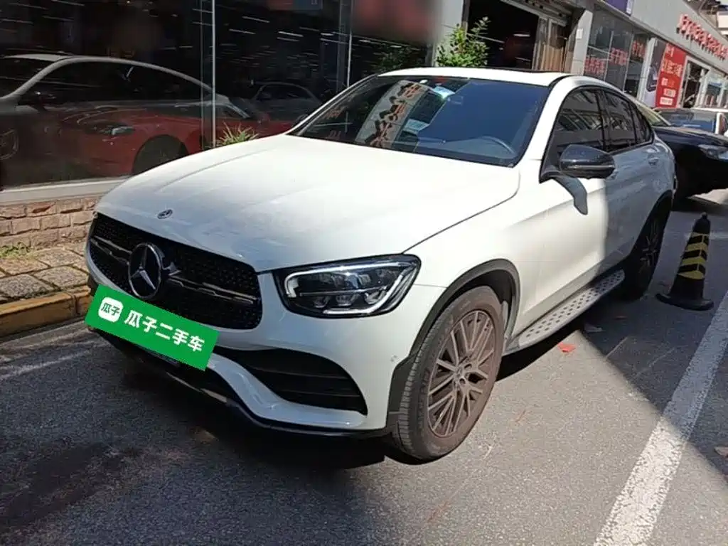 Фото 1 - Mercedes-Benz GLC Coupe
