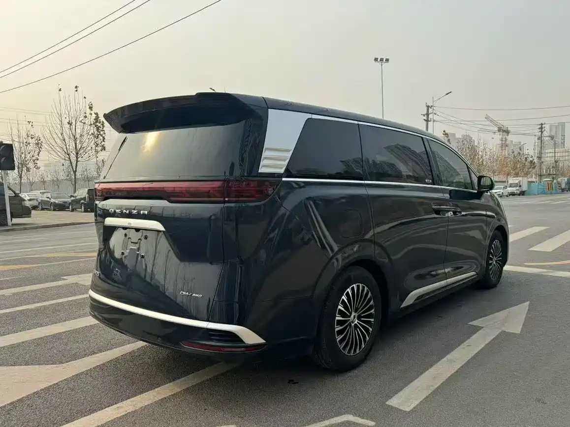 Denza D9 2022 DM-i 970 All-Wheel Drive Honor Edition фото 9