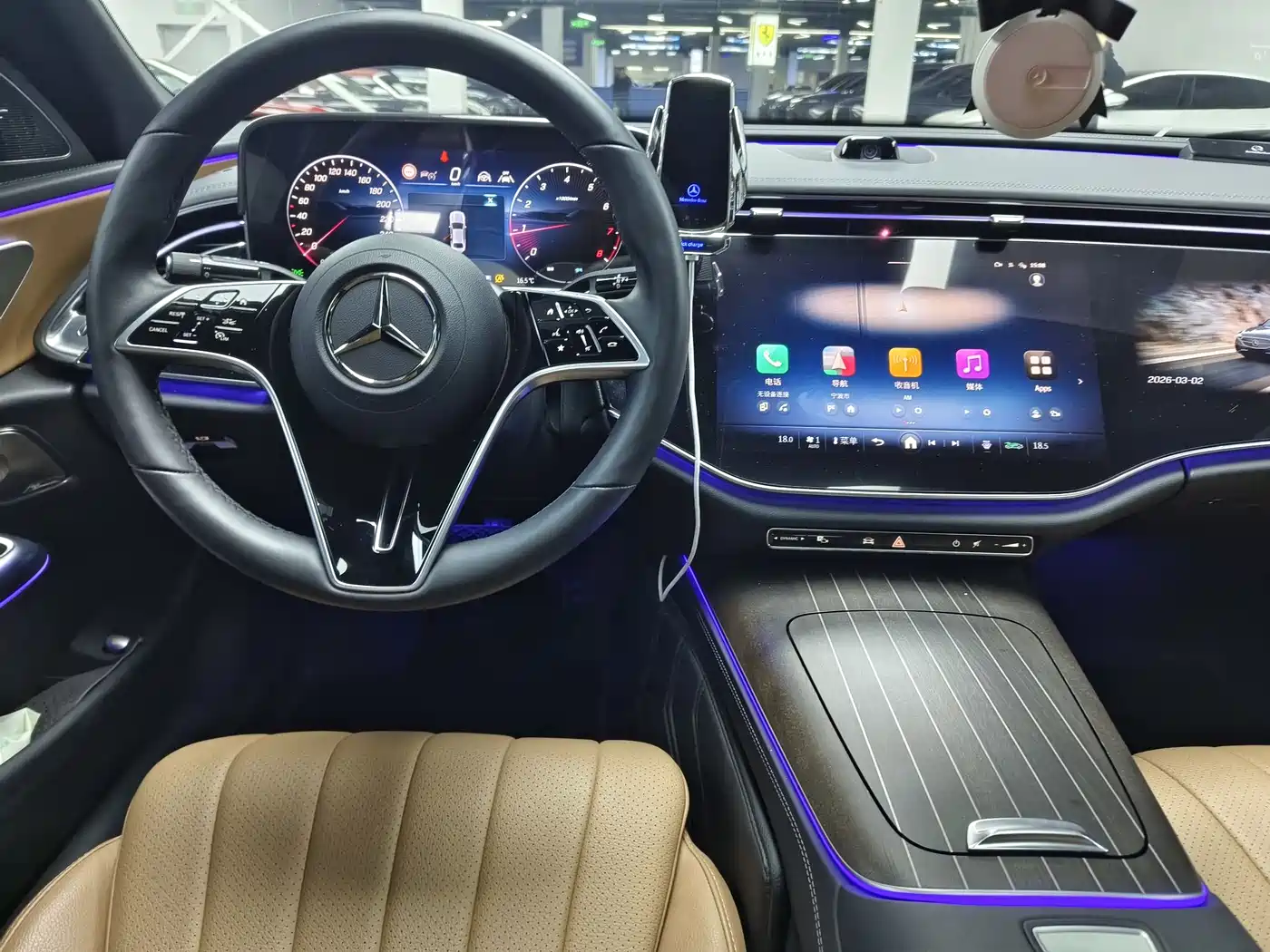 Mercedes-Benz E-Class 2024 Model E 300 L Luxury фото 12