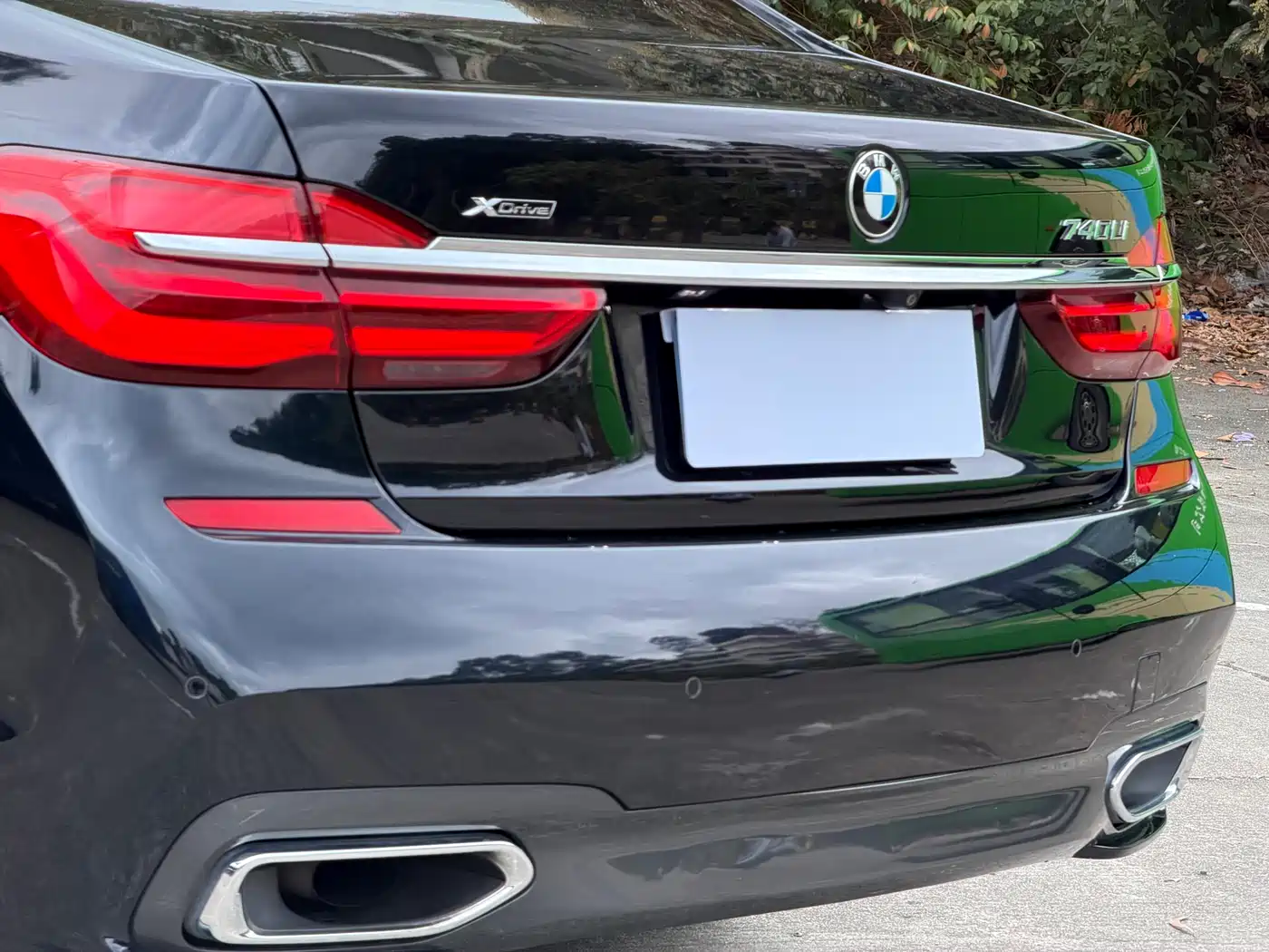 BMW 7 Series 2018 740Li xDrive Premium Type M Sport Package фото 27