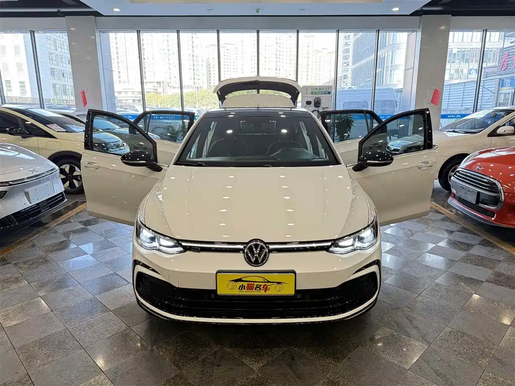 Volkswagen Golf 2023 280TSI DSG R-Line Lite фото 11