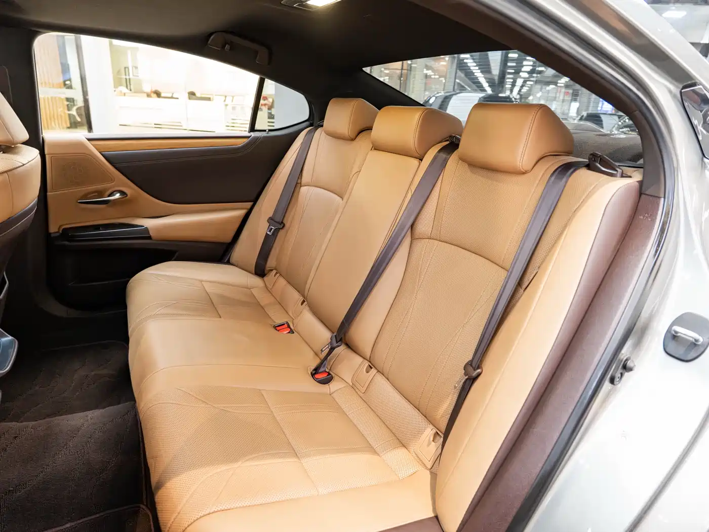 Lexus ES 2018 300h Premium Edition China V фото 12