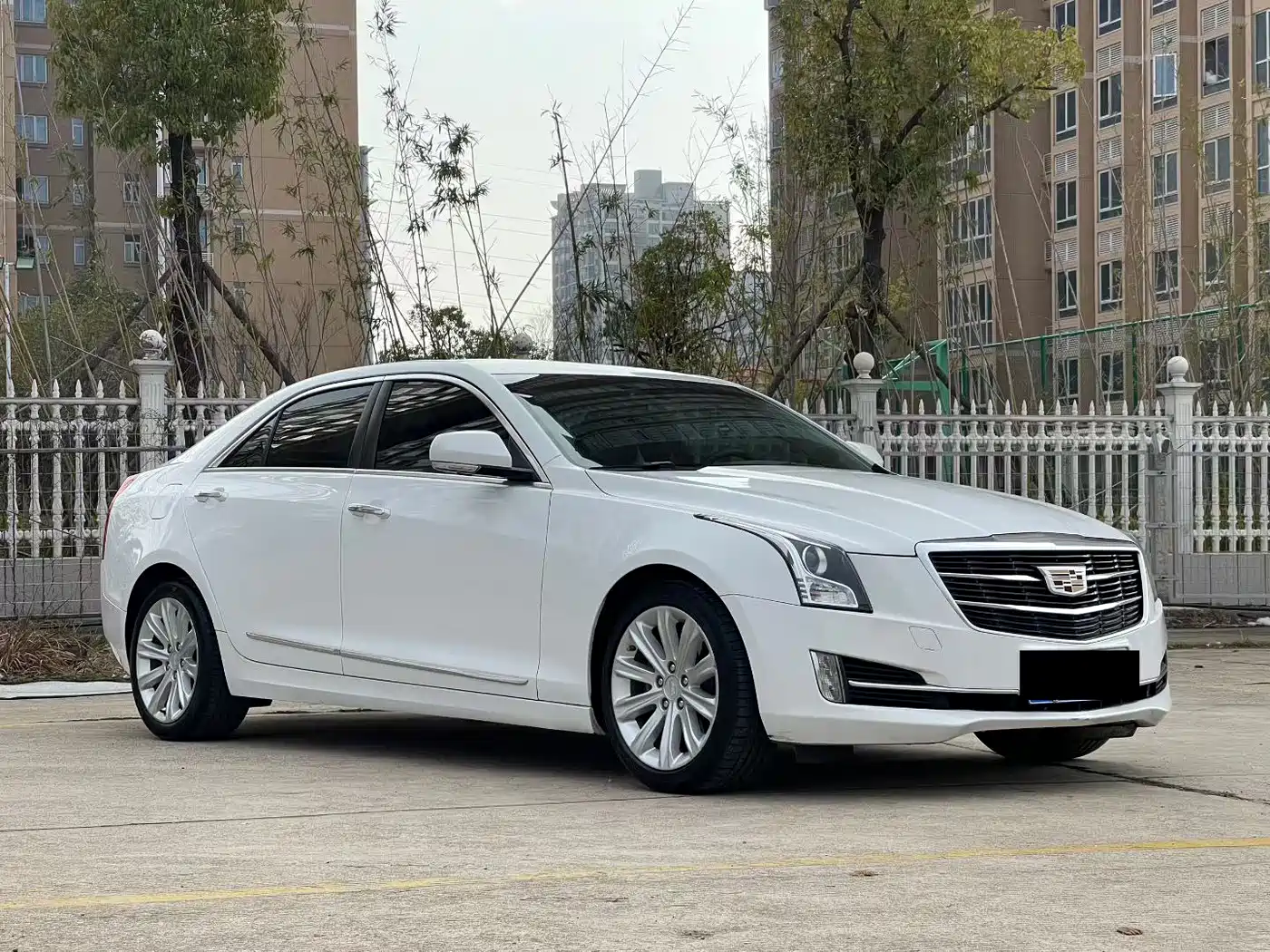 Cadillac ATS-L 2017 28T Fashion фото 3