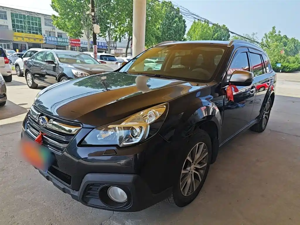 Subaru Outback 2014 2.5i Elegance Sport Edition фото 2