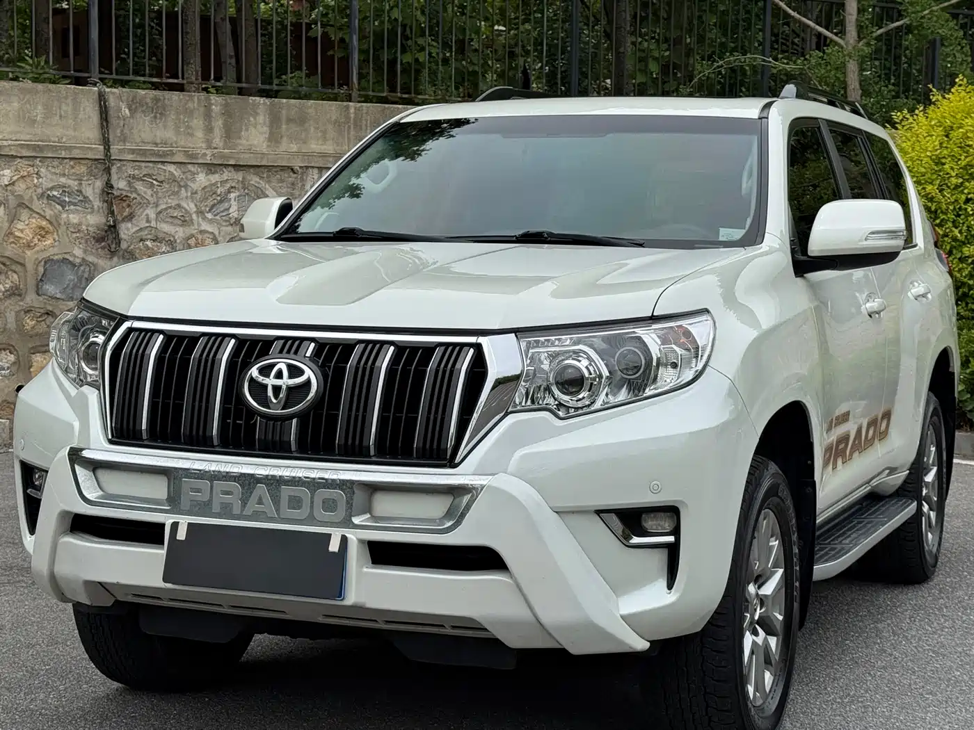 Toyota Prado 2018 3.5L Auto TX