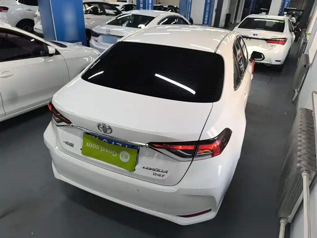 Toyota Corolla 2021 1.2T S-CVT Pioneer Edition фото 7