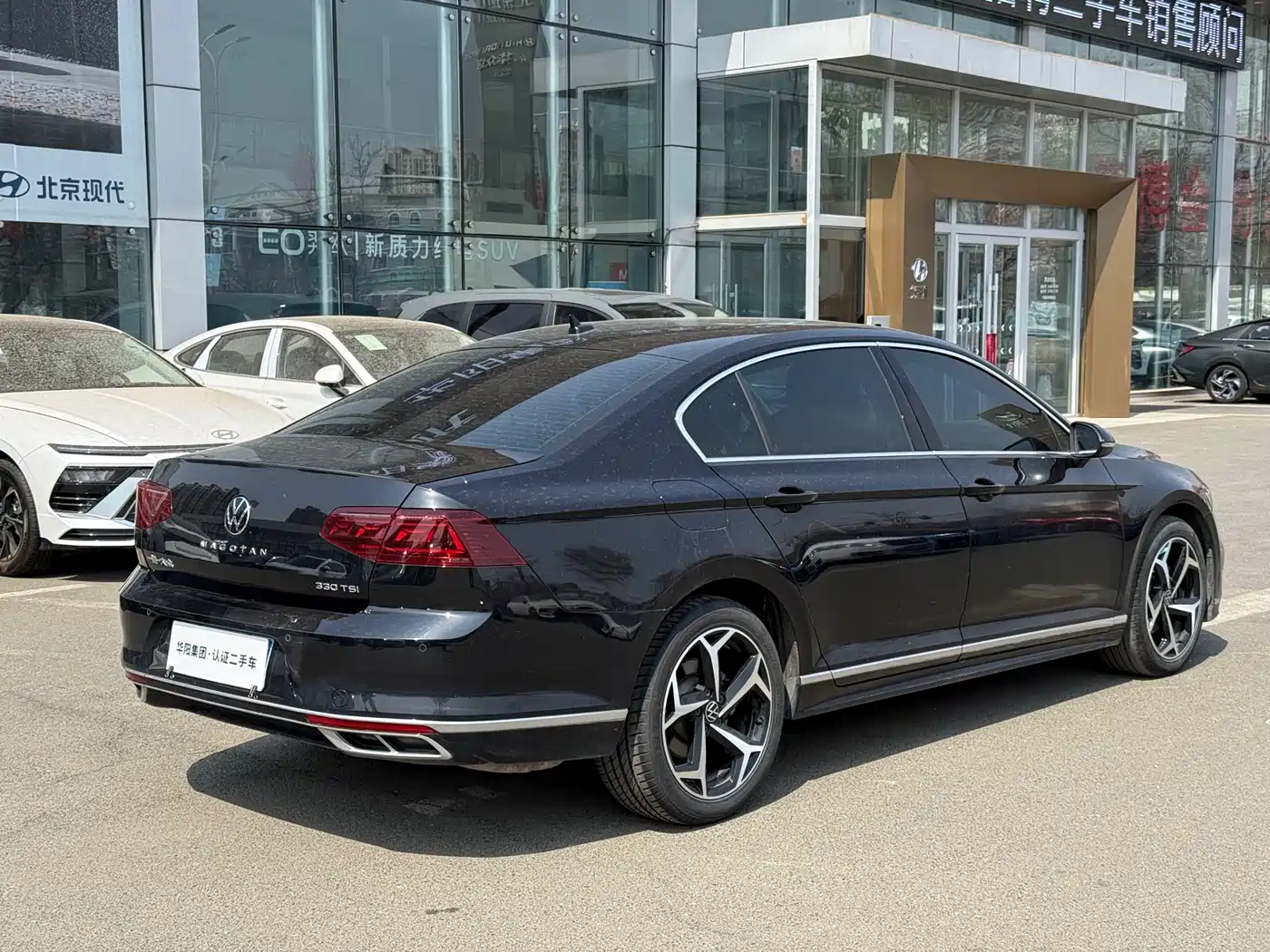 Volkswagen Magotan 2023 2 Million Units Anniversary Edition 330TSI DSG Leading Type фото 4