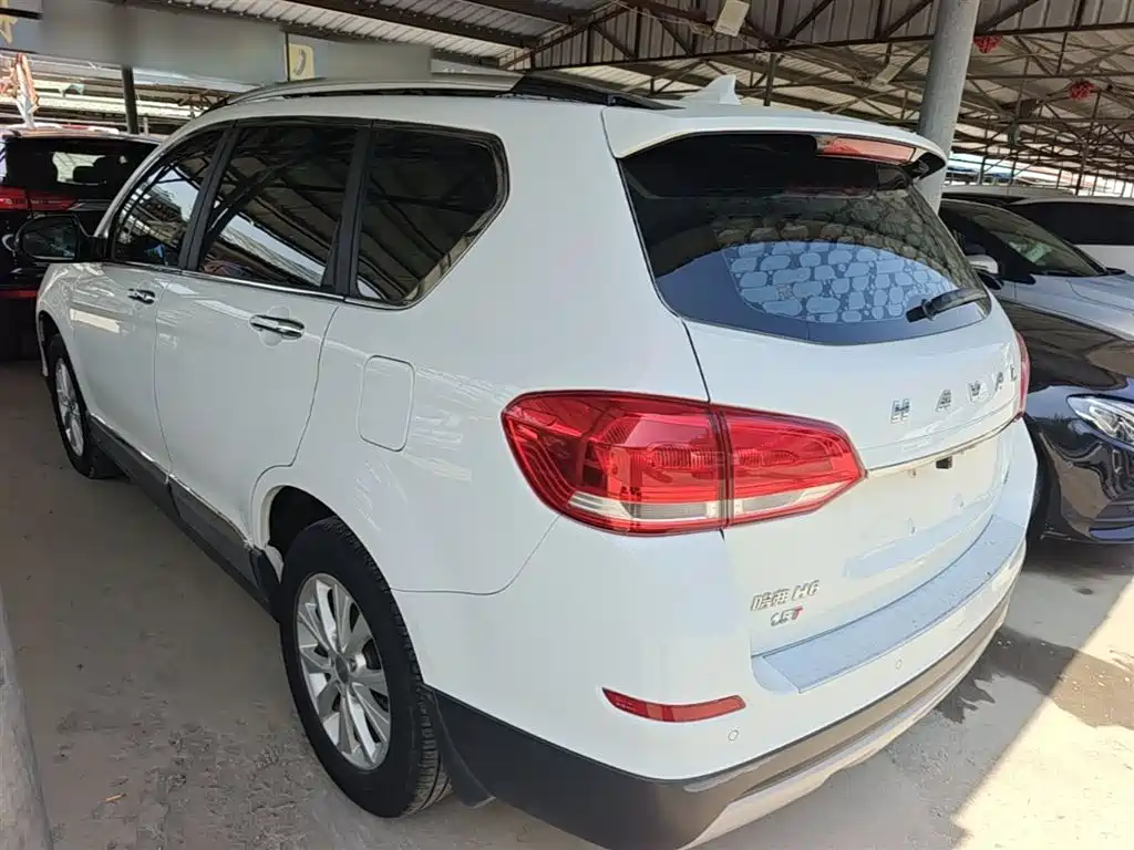 Haval H6 2018 Blue Label Sport 1.5T Automatic 2WD Elite фото 5
