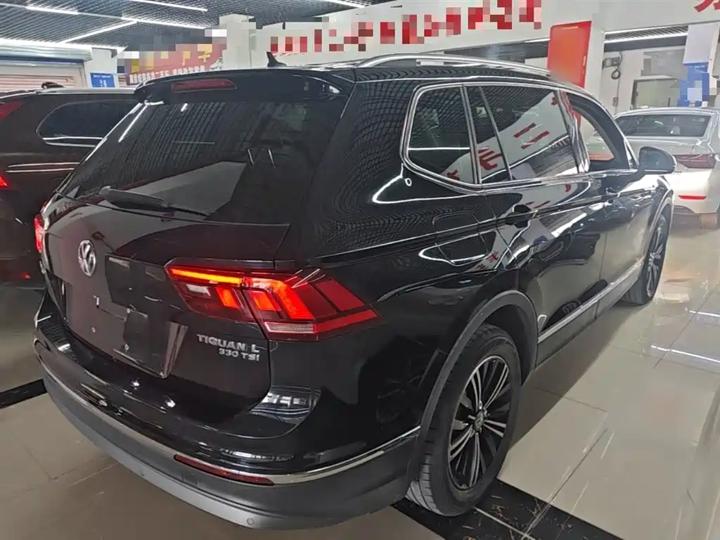 Volkswagen Tiguan L 2019 330TSI Automatic 2WD Panorama Comfort Edition China VI фото 7