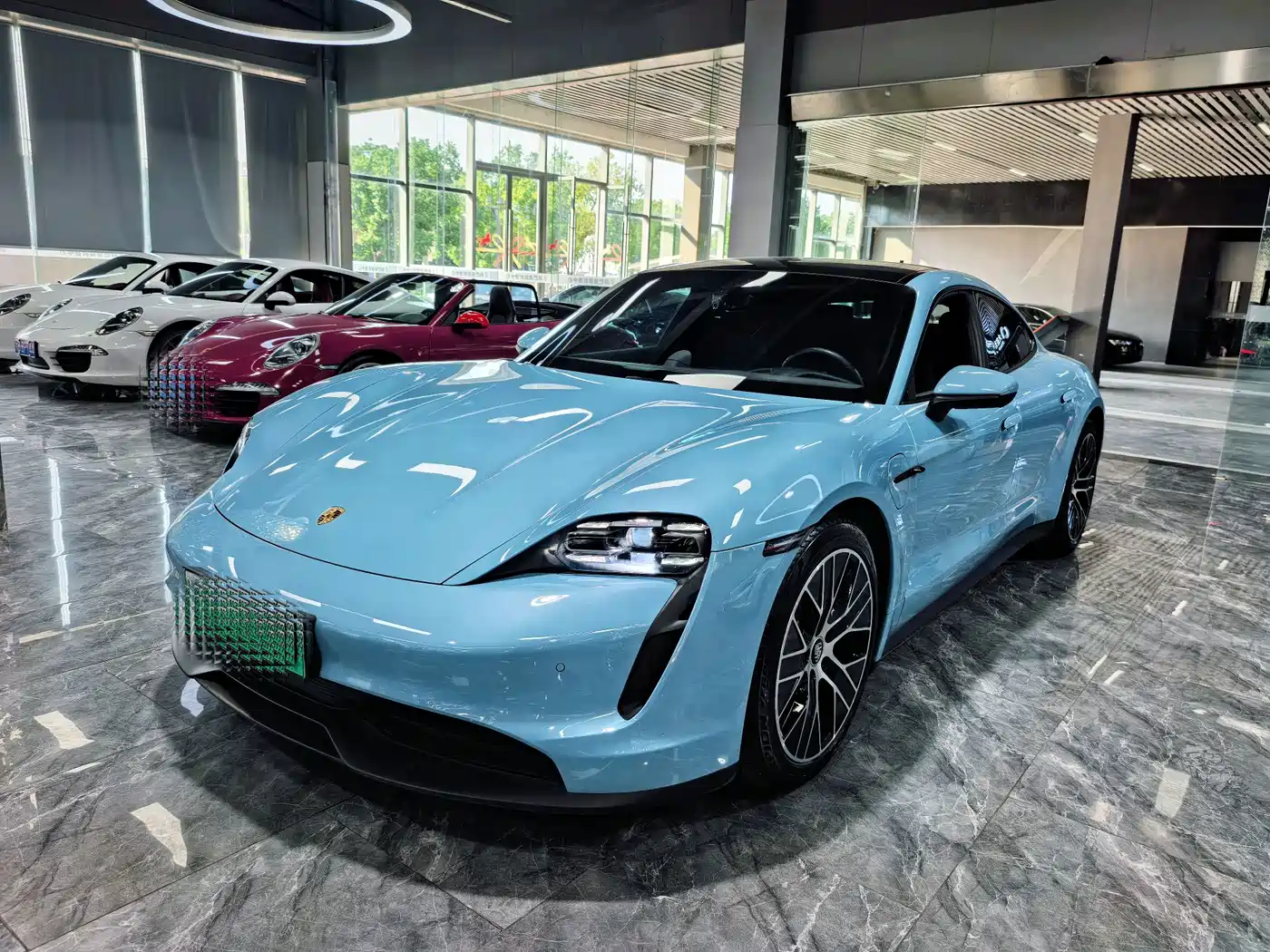 Porsche Taycan 2024 2022 Facelift Taycan