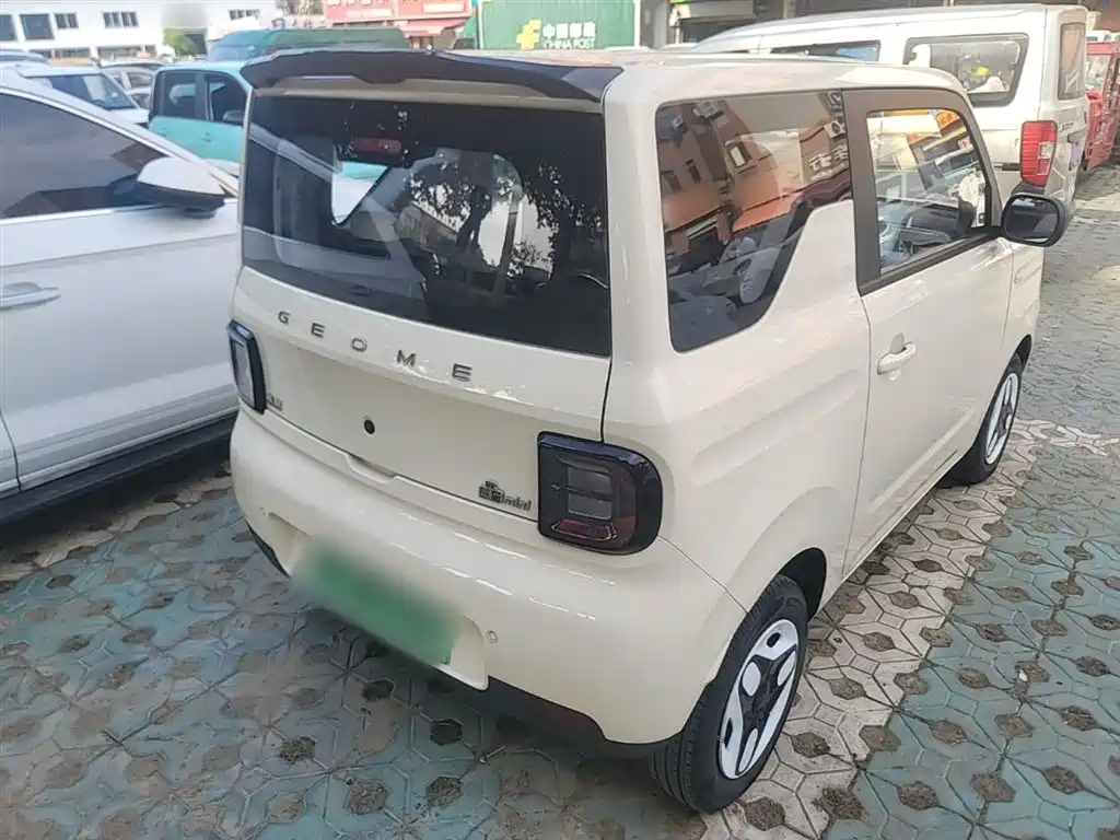 Geely Galaxy Panda 2025 Panda mini 210km Vitality Bear фото 7