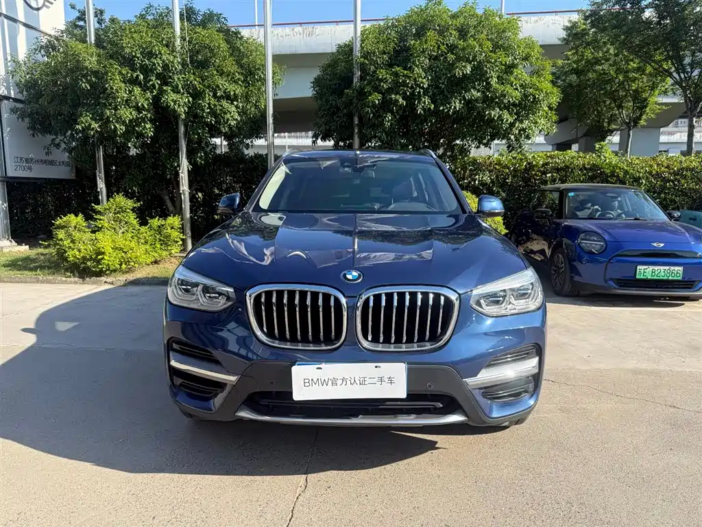 BMW X3 2019 xDrive25i Luxury Package фото 2