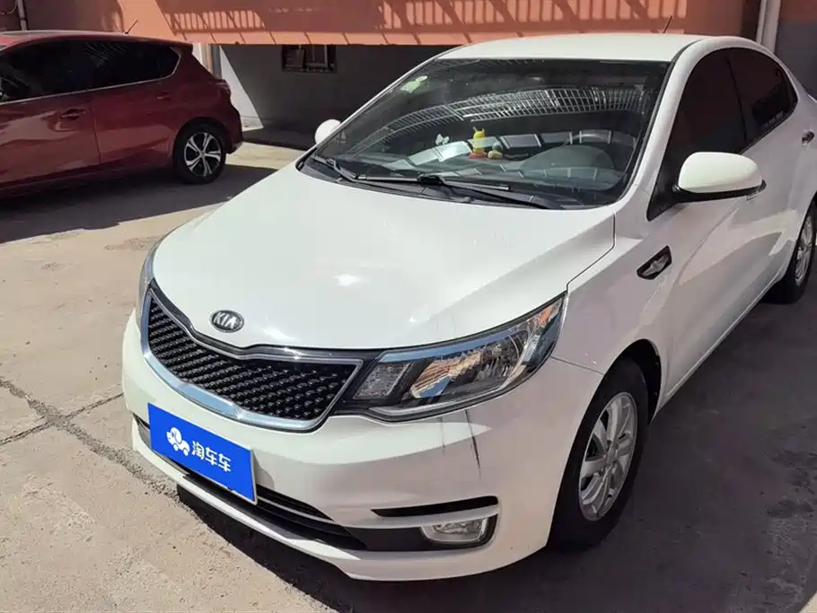 Kia K2 2015 Sedan 1.4L MT GLS