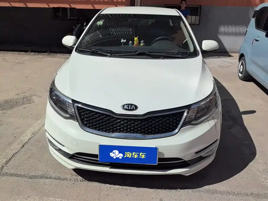 Kia K2 2015 Sedan 1.4L MT GLS фото 2