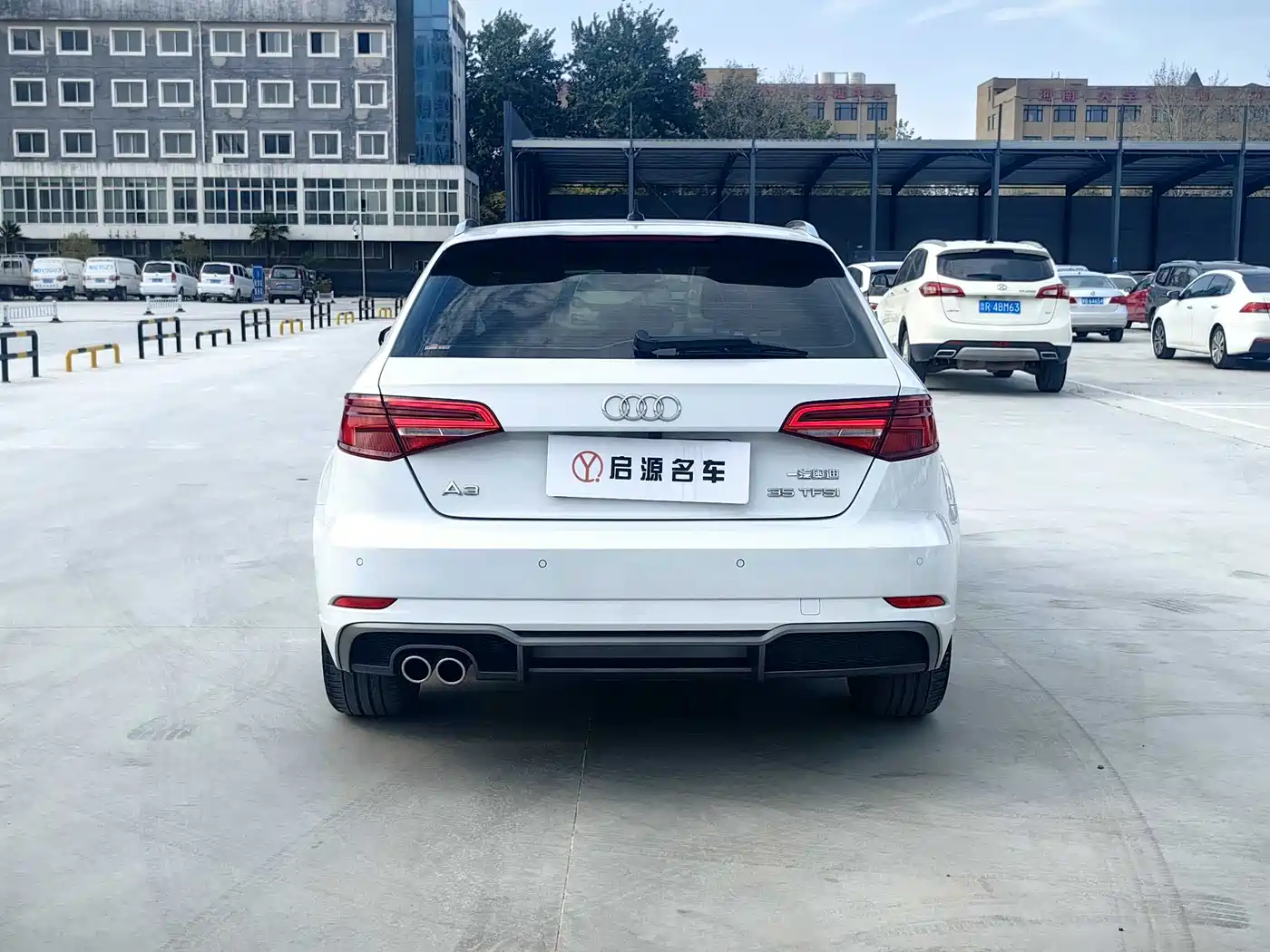Audi A3 2020 Sportback 35 TFSI Fashion Type China VI фото 21