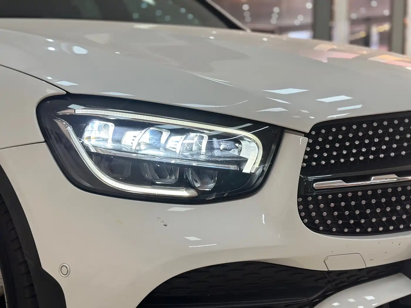 Mercedes-Benz GLC Coupe 2020 GLC 260 4MATIC Coupe SUV фото 4