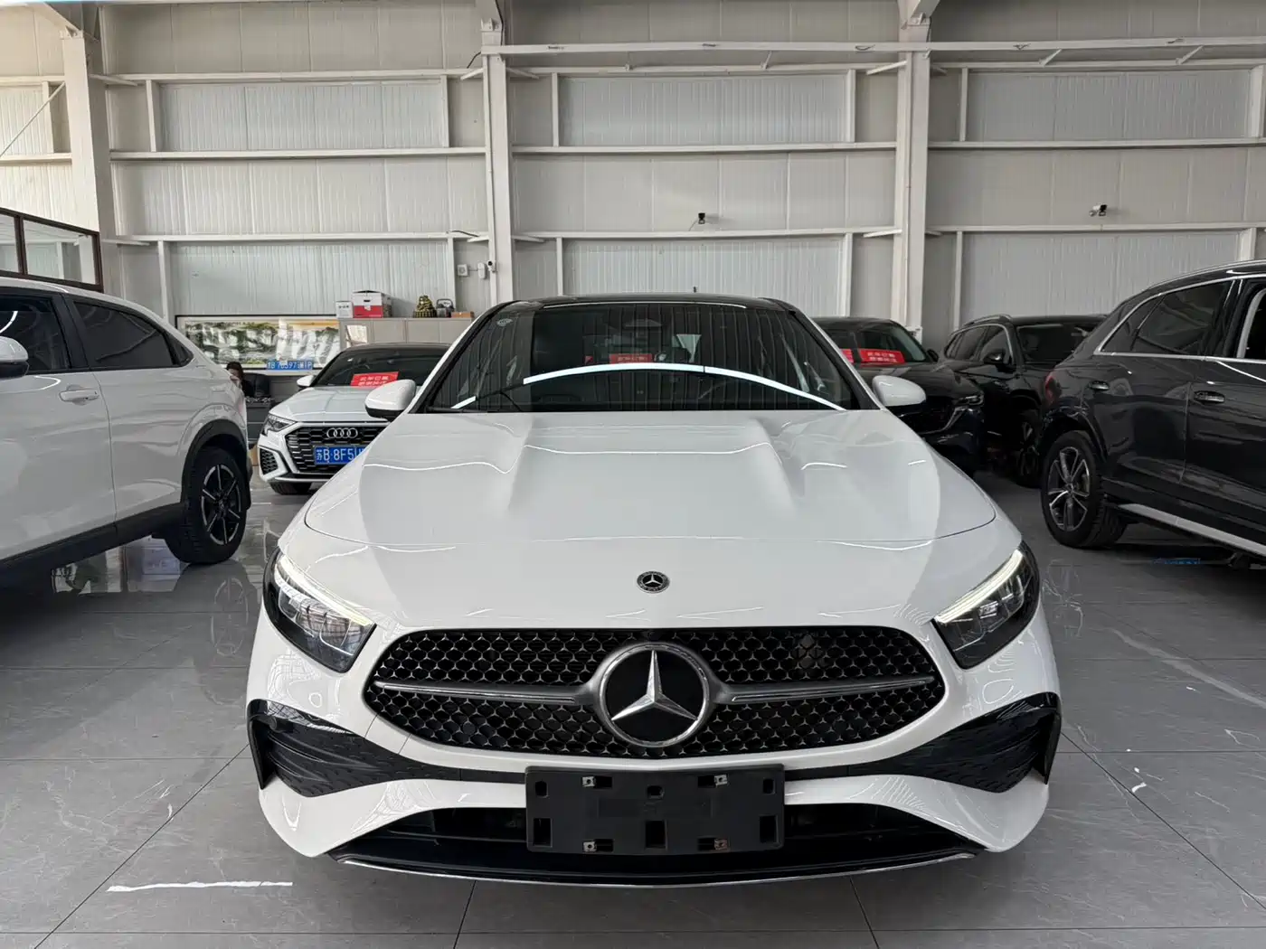 MERCEDES-BENZ CLASS A