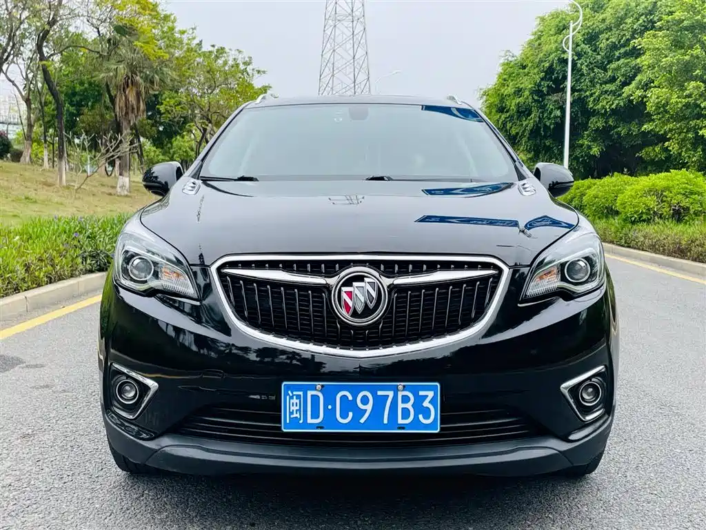 Buick Envision Plus 2019 20T 2WD Elite Type China V фото 2