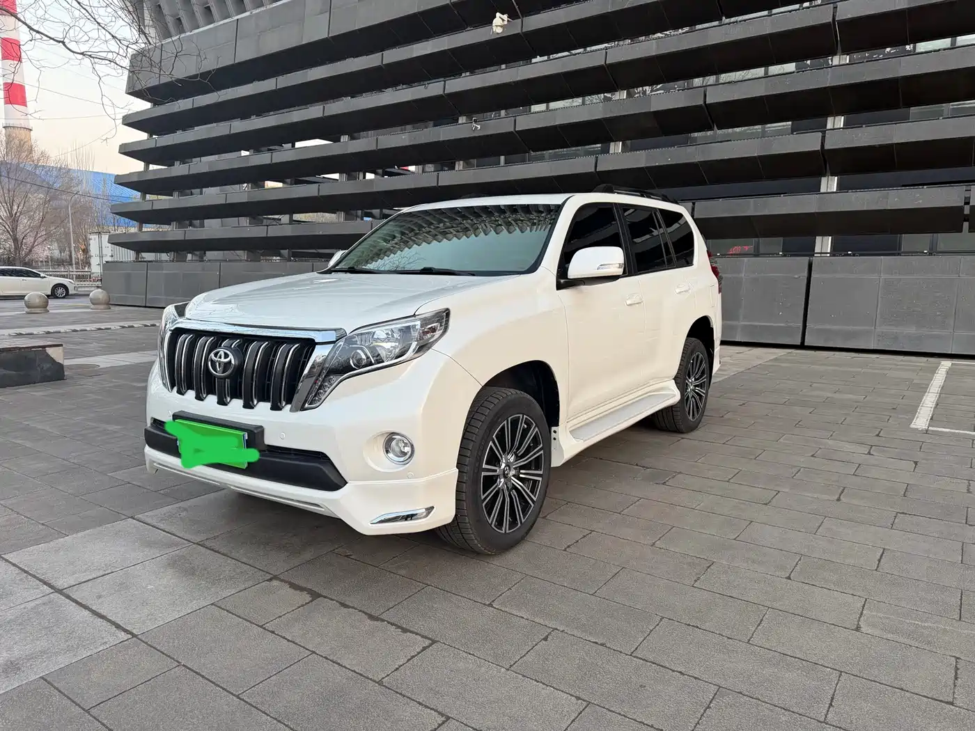 Toyota Prado 2016 2.7L Auto Standard Edition фото 2