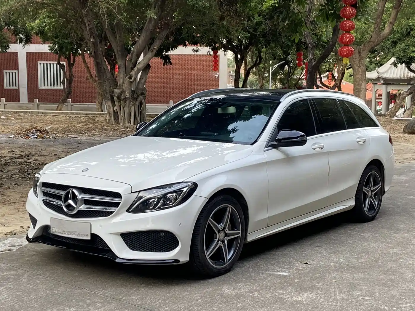 Mercedes-Benz C-Class (Import) 2015 C 200 Estate