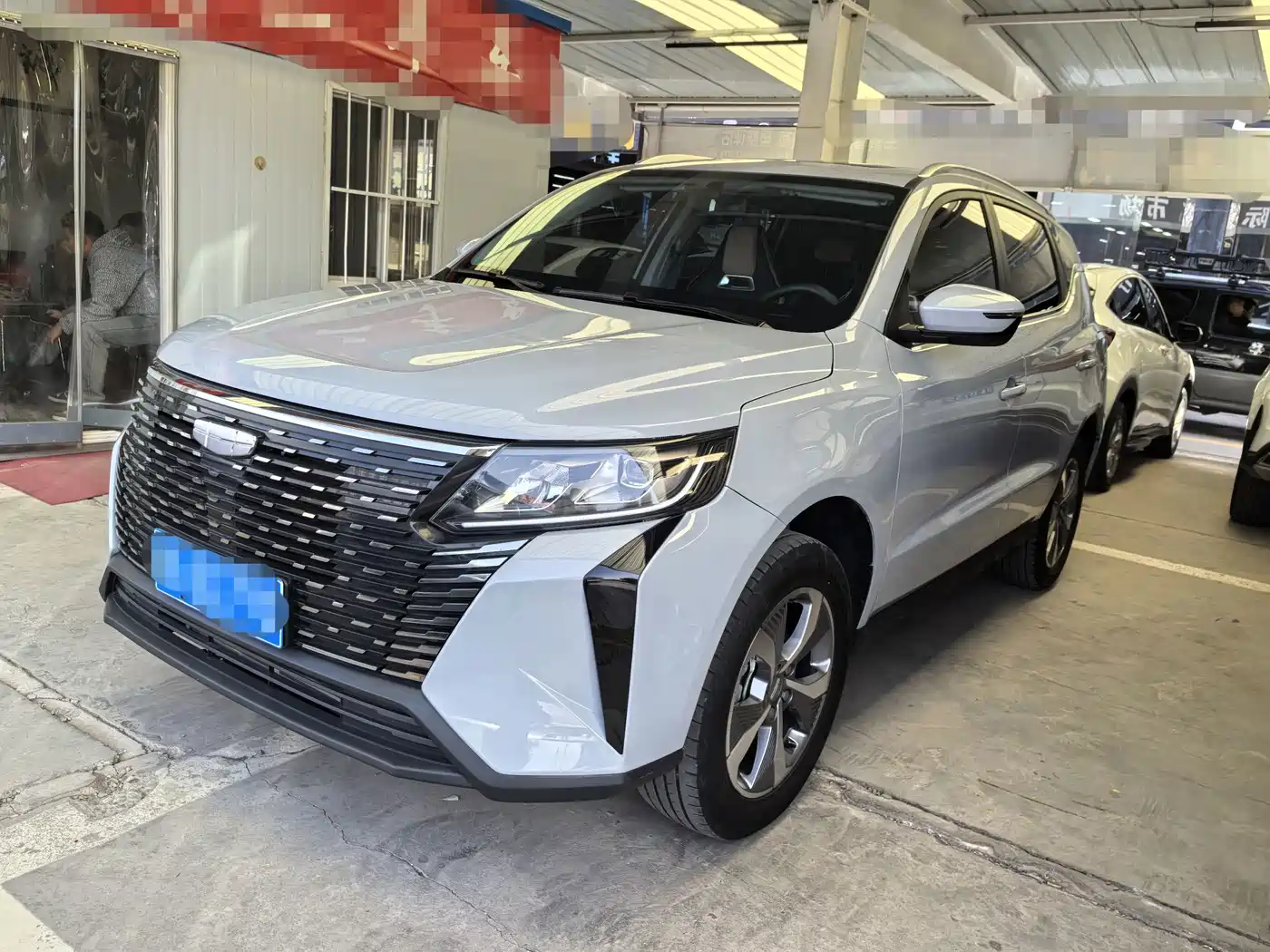Similar car