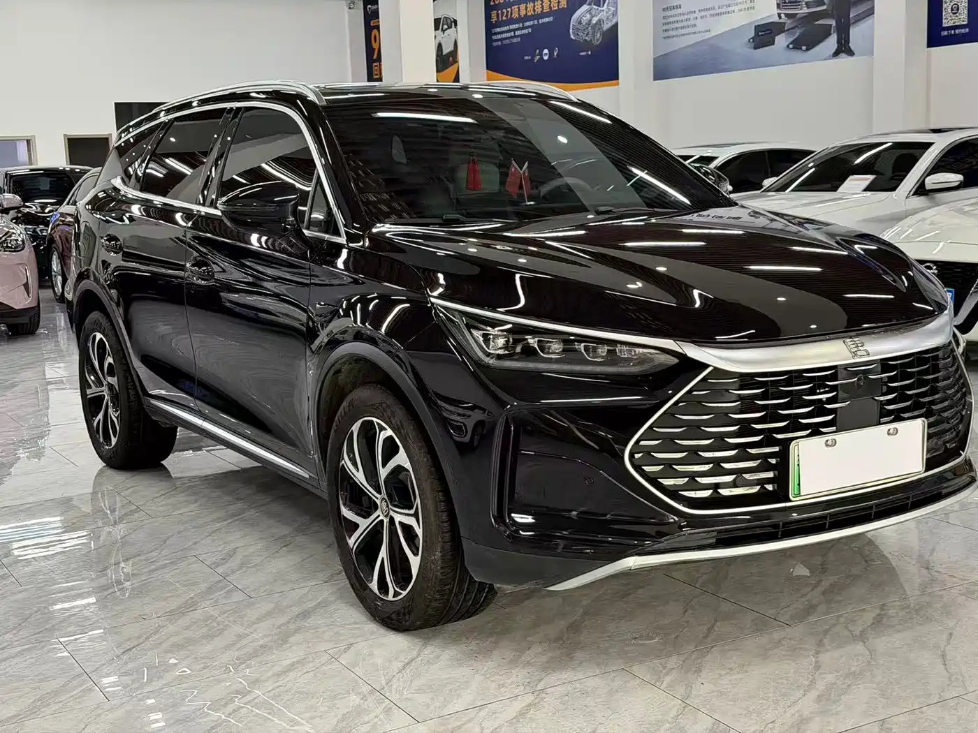 BYD Tang New Energy 2025 Smart Driving Edition DM-i 115KM Flagship фото 3