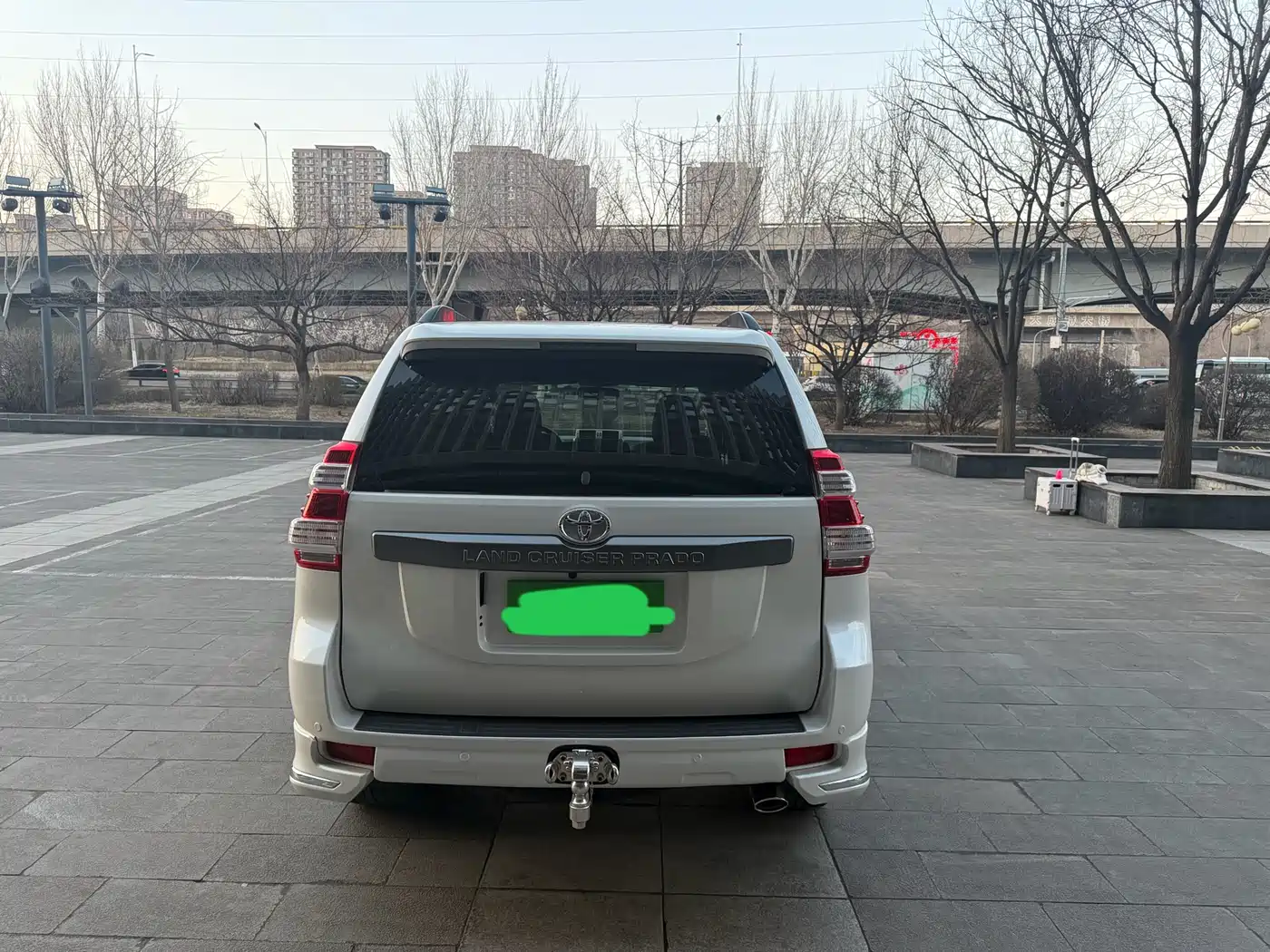 Toyota Prado 2016 2.7L Auto Standard Edition фото 4